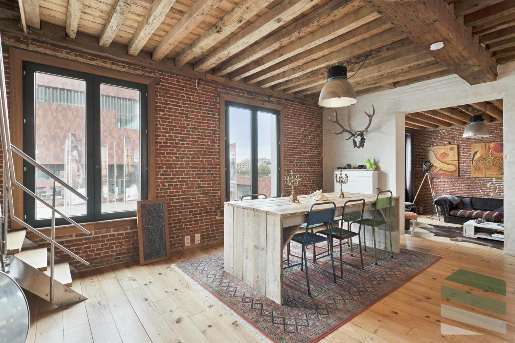 Re-Claimed Loft Apartment Antwerp Exterior photo