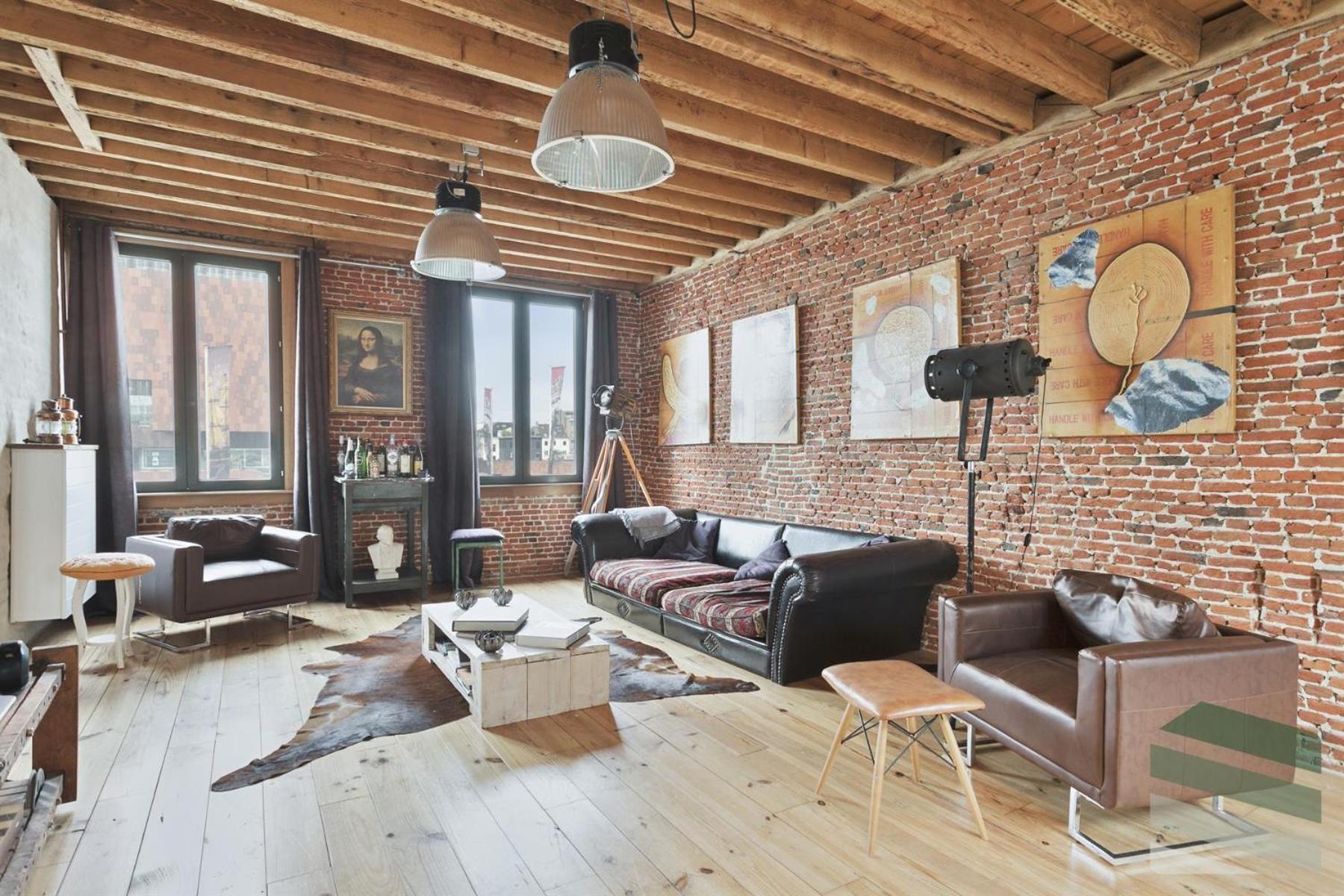 Re-Claimed Loft Apartment Antwerp Exterior photo