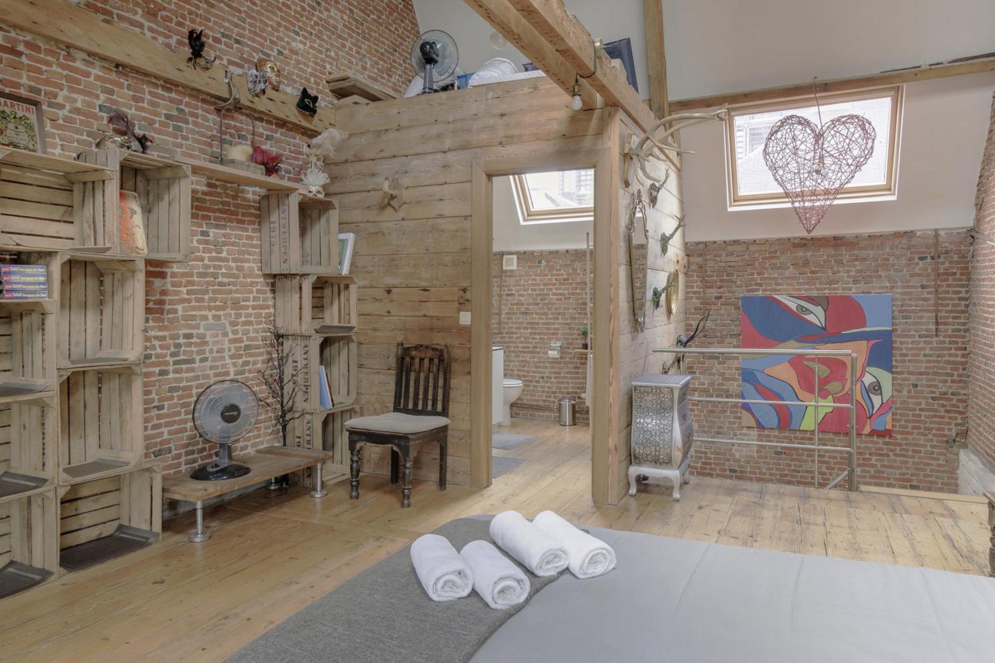 Re-Claimed Loft Apartment Antwerp Exterior photo
