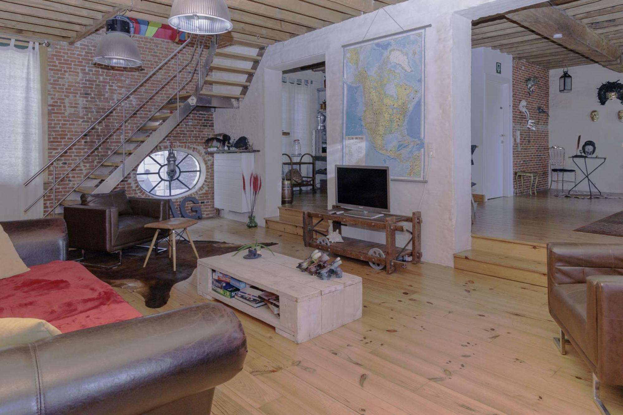 Re-Claimed Loft Apartment Antwerp Exterior photo