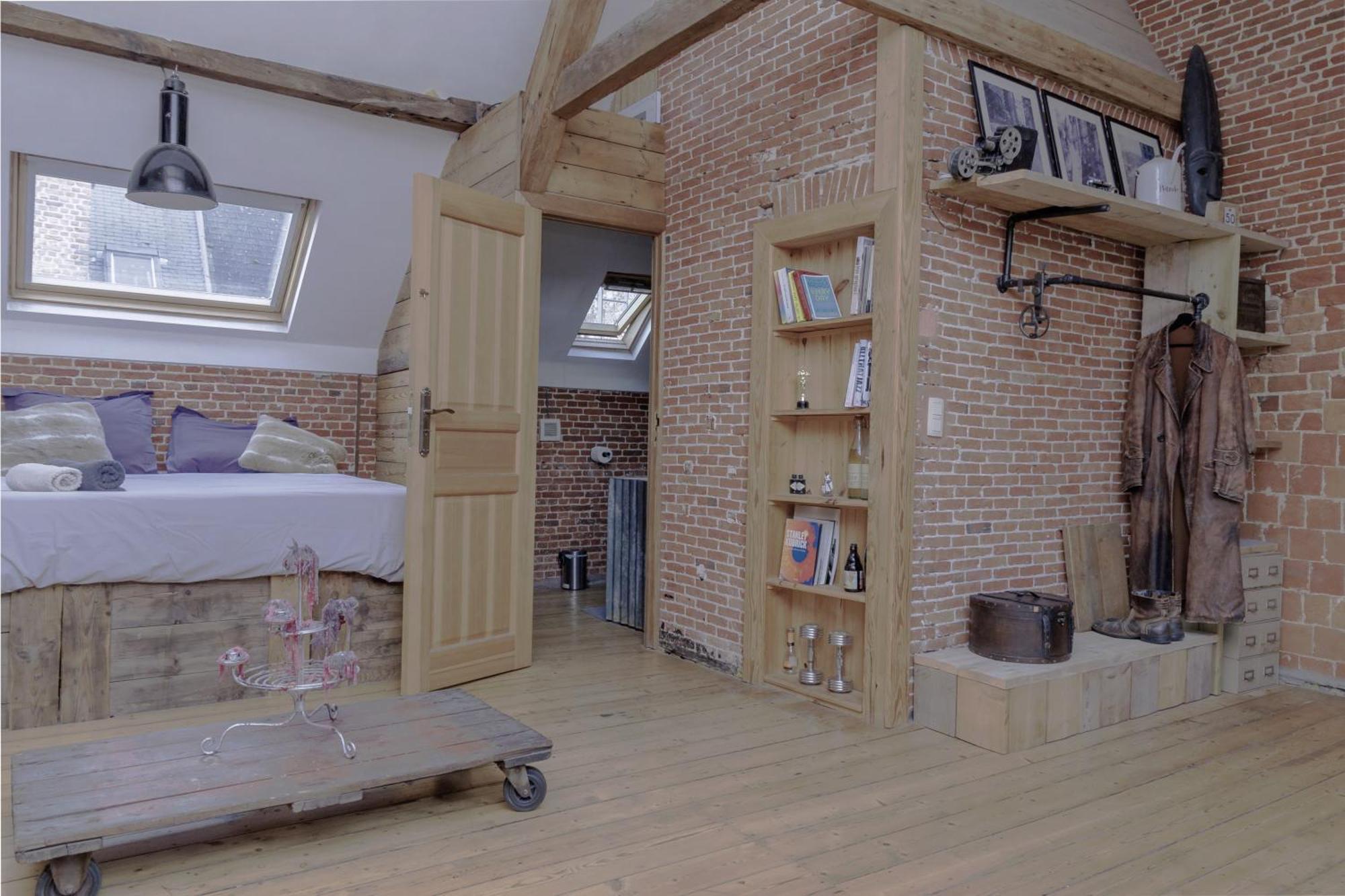 Re-Claimed Loft Apartment Antwerp Exterior photo