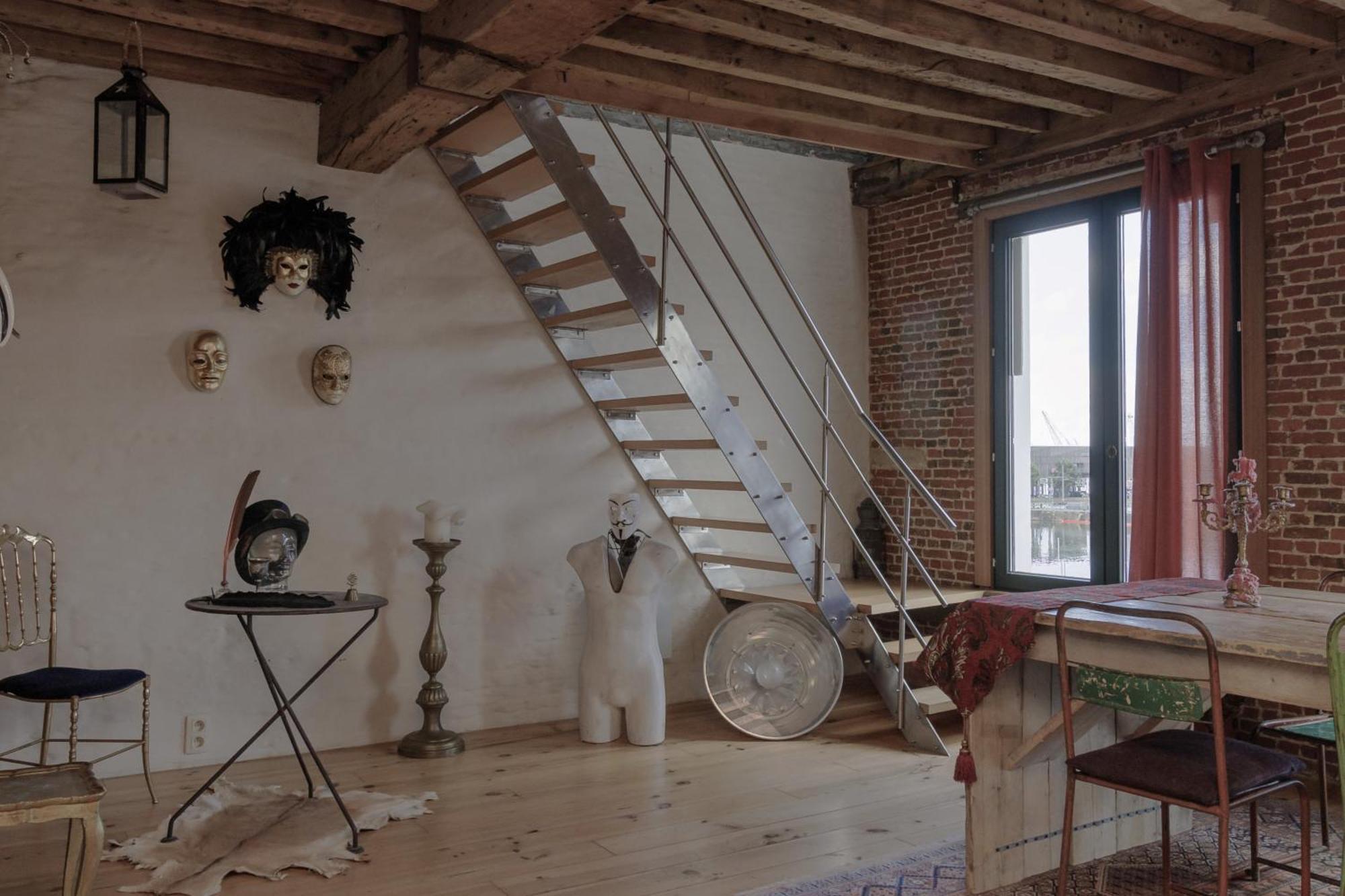 Re-Claimed Loft Apartment Antwerp Exterior photo