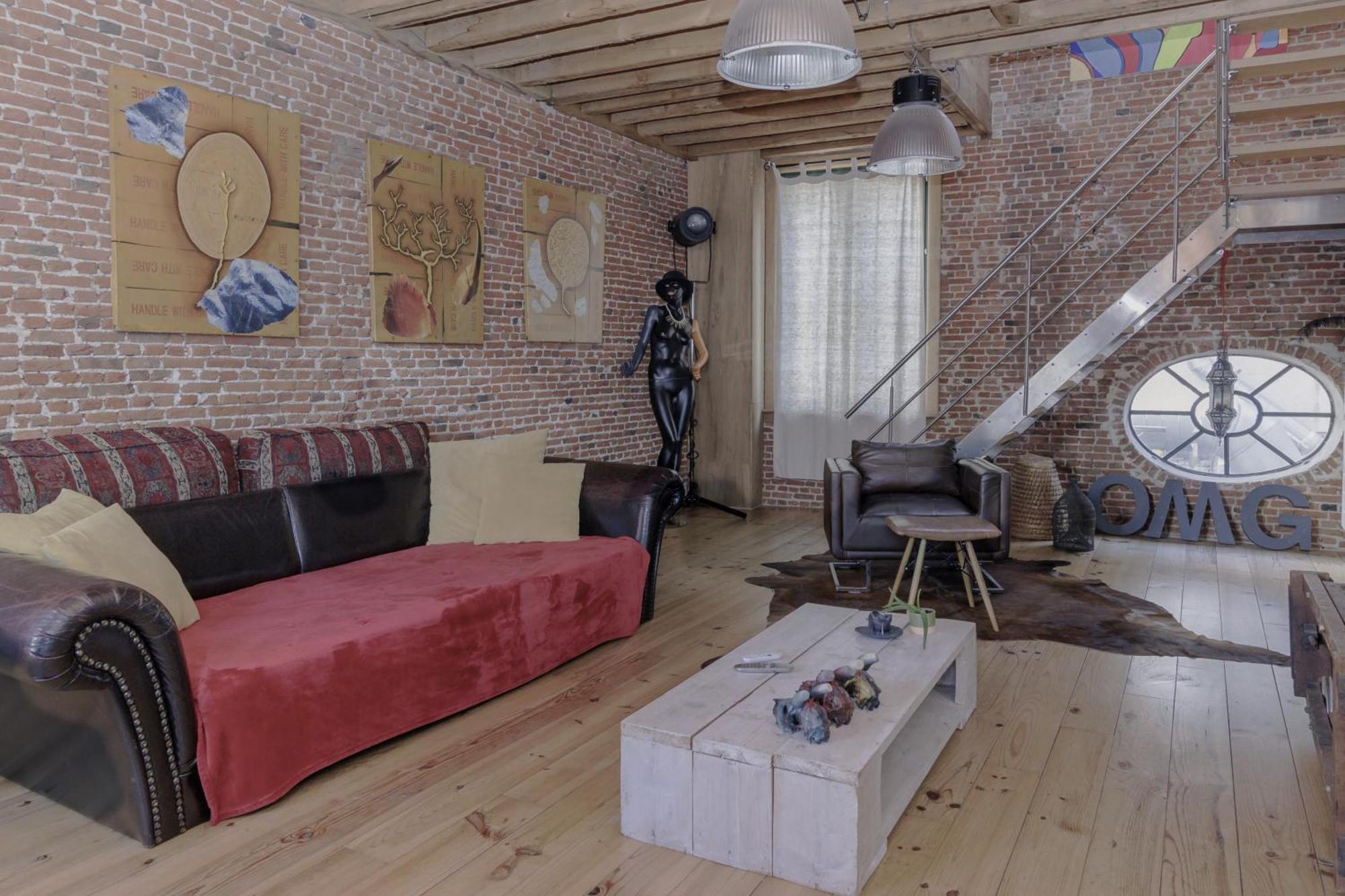 Re-Claimed Loft Apartment Antwerp Exterior photo