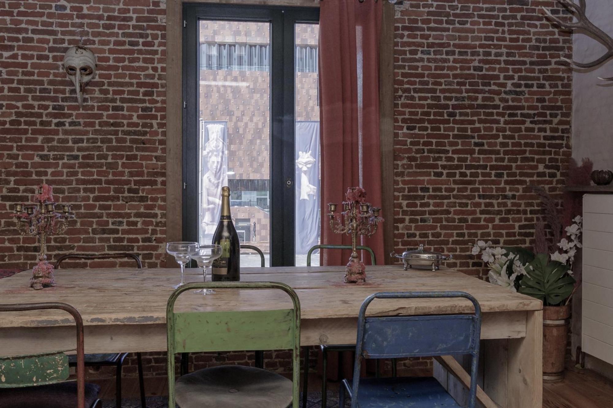 Re-Claimed Loft Apartment Antwerp Exterior photo